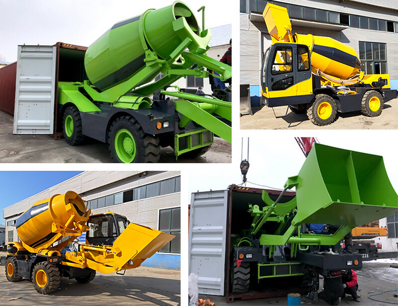 4 cubic meter self loading mixer 9