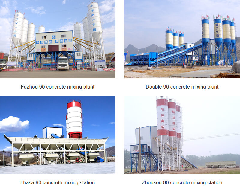 hzs90 concrete batching plant 9