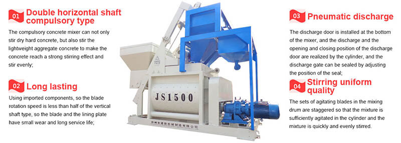 js1500 concrete mixer 6