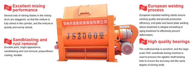 js2000 concrete mixer 6