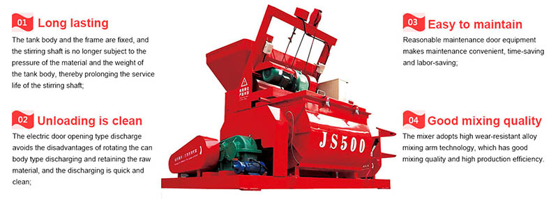 js500 concrete mixer 6