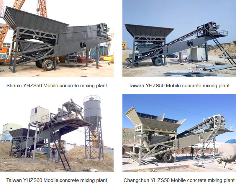 yhzs35 mobile concrete batching 9