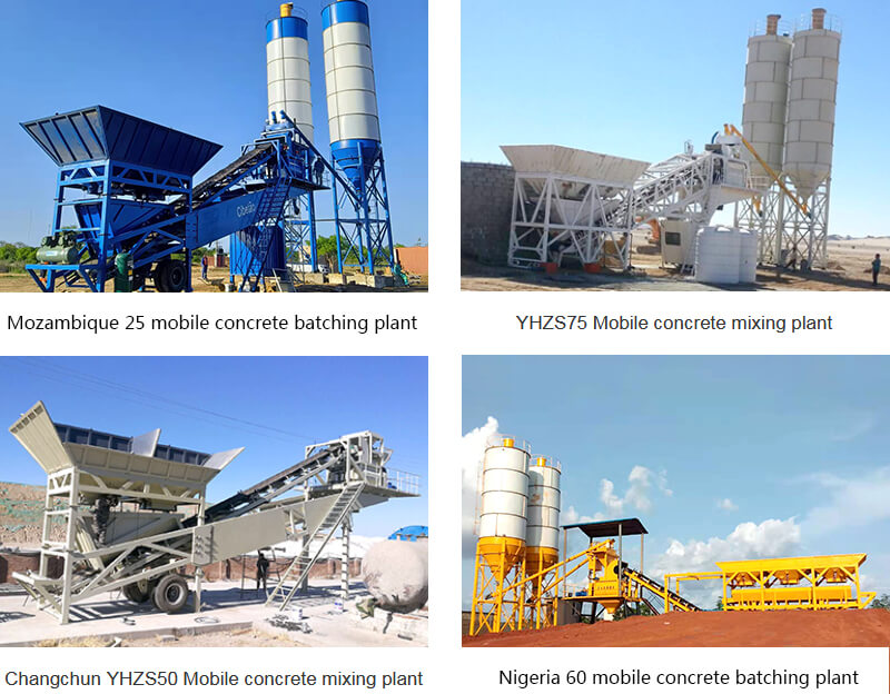 yhzs75 mobile concrete batching 9